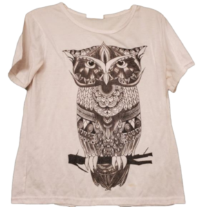 Wolfbace XXL owl tee